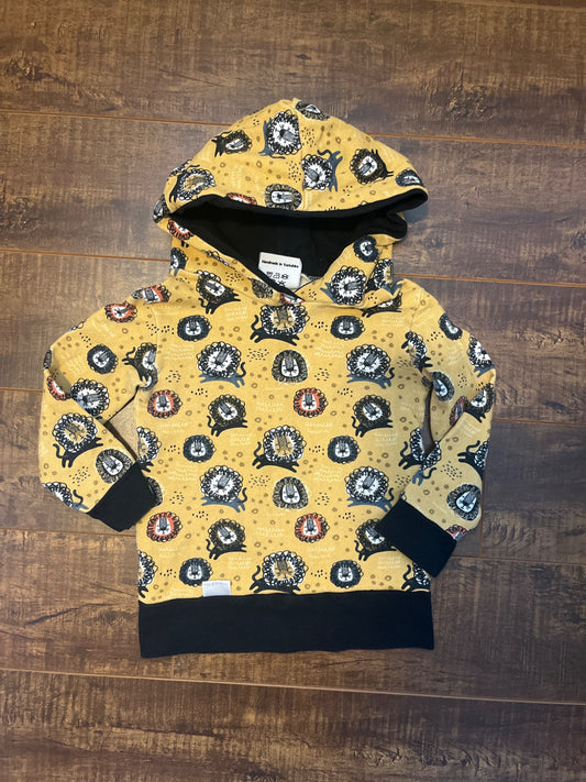Bamboo Lion Sweater 12-24m, Kids 18 Month (12-18M)