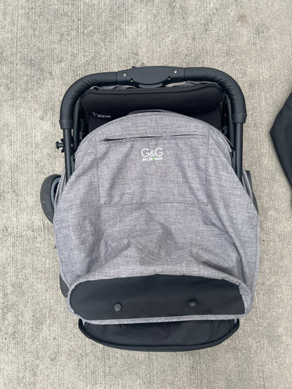 Oxygen by Guzzie + Guss Travel stroller reg $420
