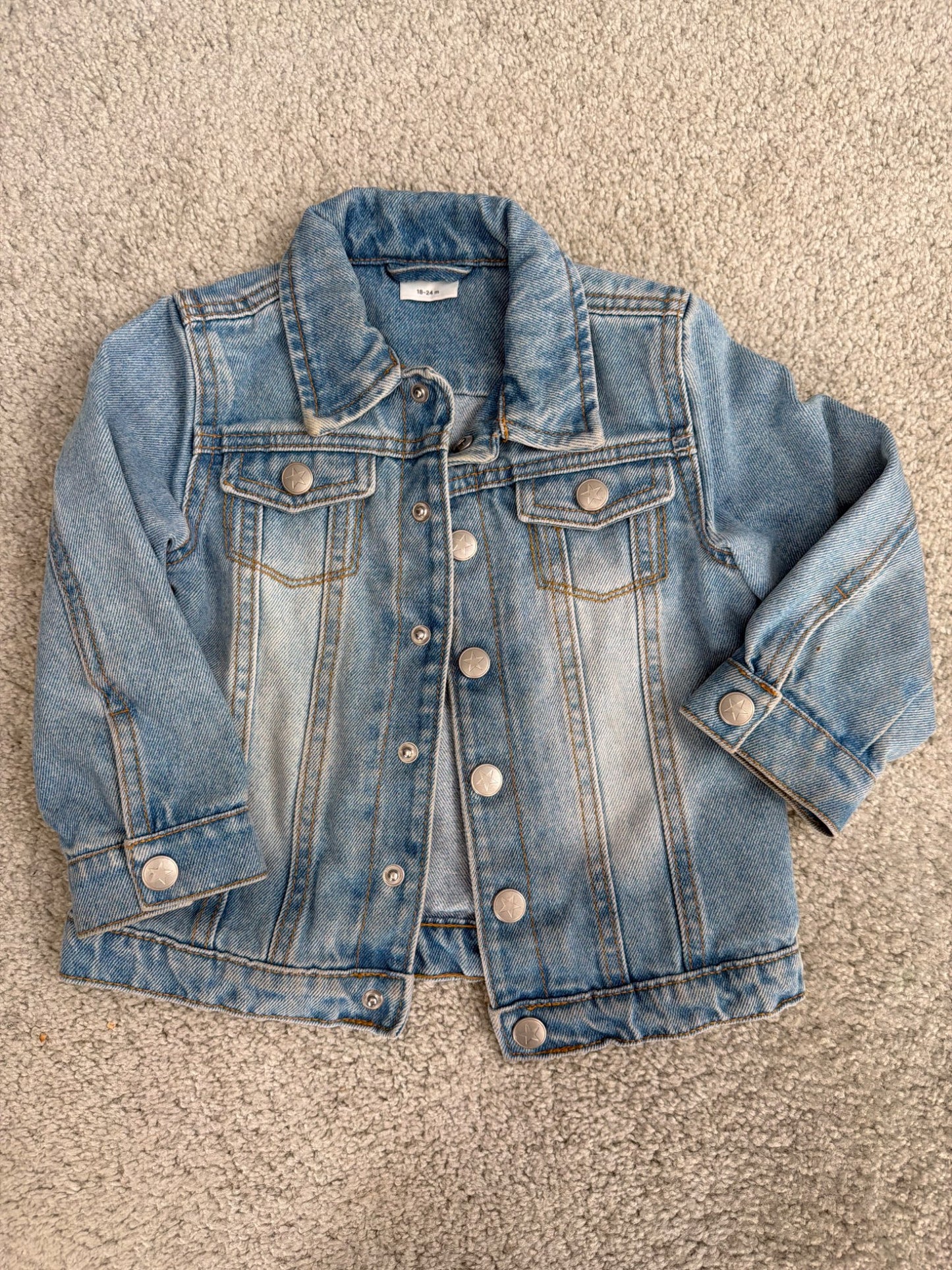 Denim jacket , Kids 24 Month (18-24M)