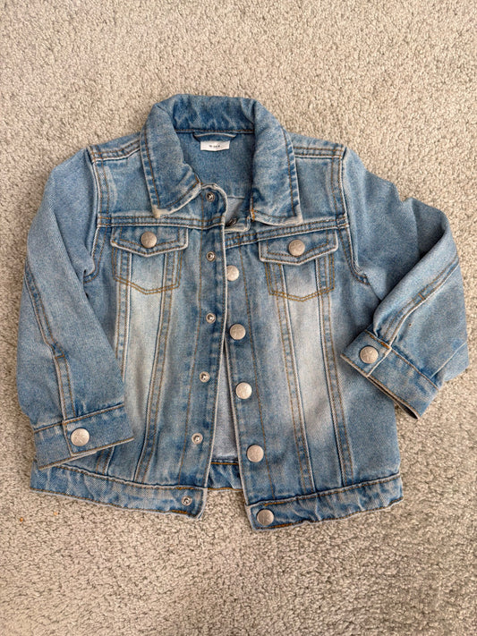 Denim jacket , Kids 24 Month (18-24M)