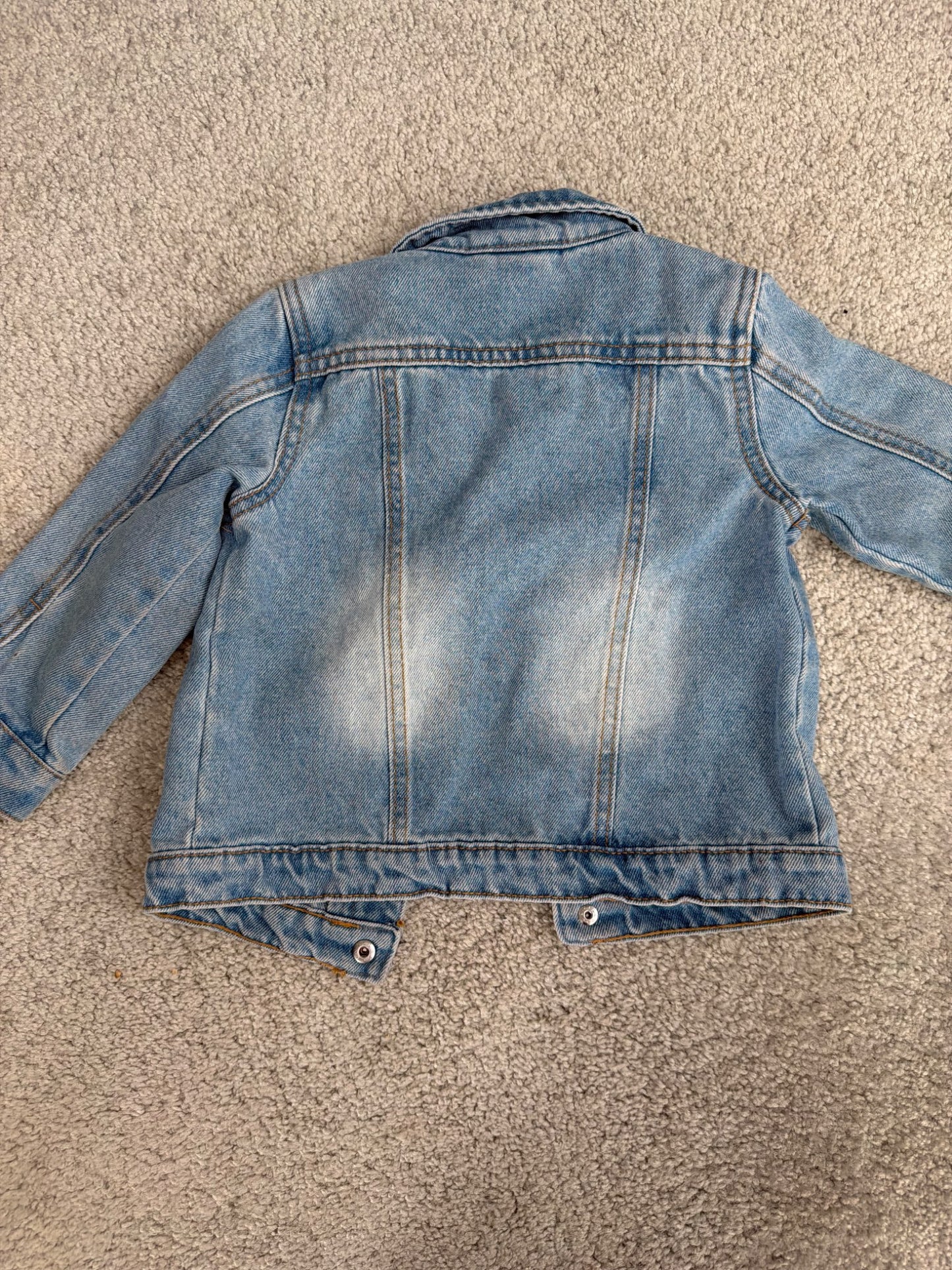 Denim jacket , Kids 24 Month (18-24M)