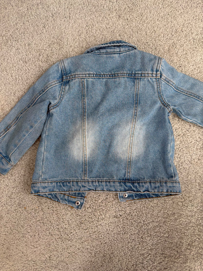 Denim jacket , Kids 24 Month (18-24M)
