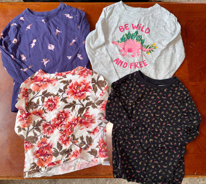 Girls Old Navy Long Sleeve Bundle 4 items (MSRP $50), Kids 5/5T