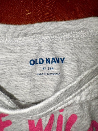 Girls Old Navy Long Sleeve Bundle 4 items (MSRP $50), Kids 5/5T