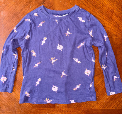 Girls Old Navy Long Sleeve Bundle 4 items (MSRP $50), Kids 5/5T
