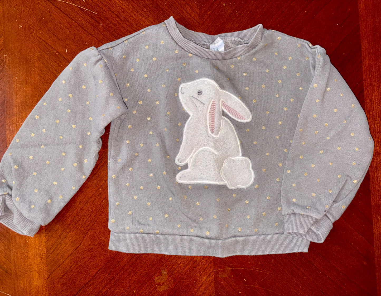 Girls Cable Knit Sweater & Crewneck (MSRP $56), Kids 4/4T
