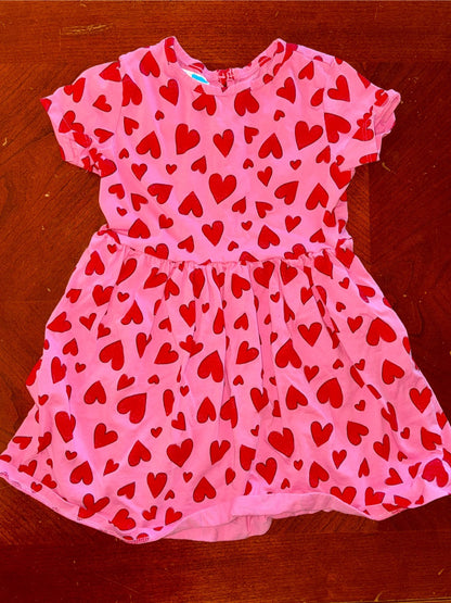 Girls Romper & Dress Bundle, Kids 5/5T