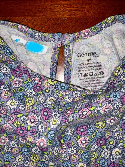 Girls Romper & Dress Bundle, Kids 5/5T