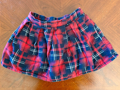 Plaid Skirt, Kids 3T