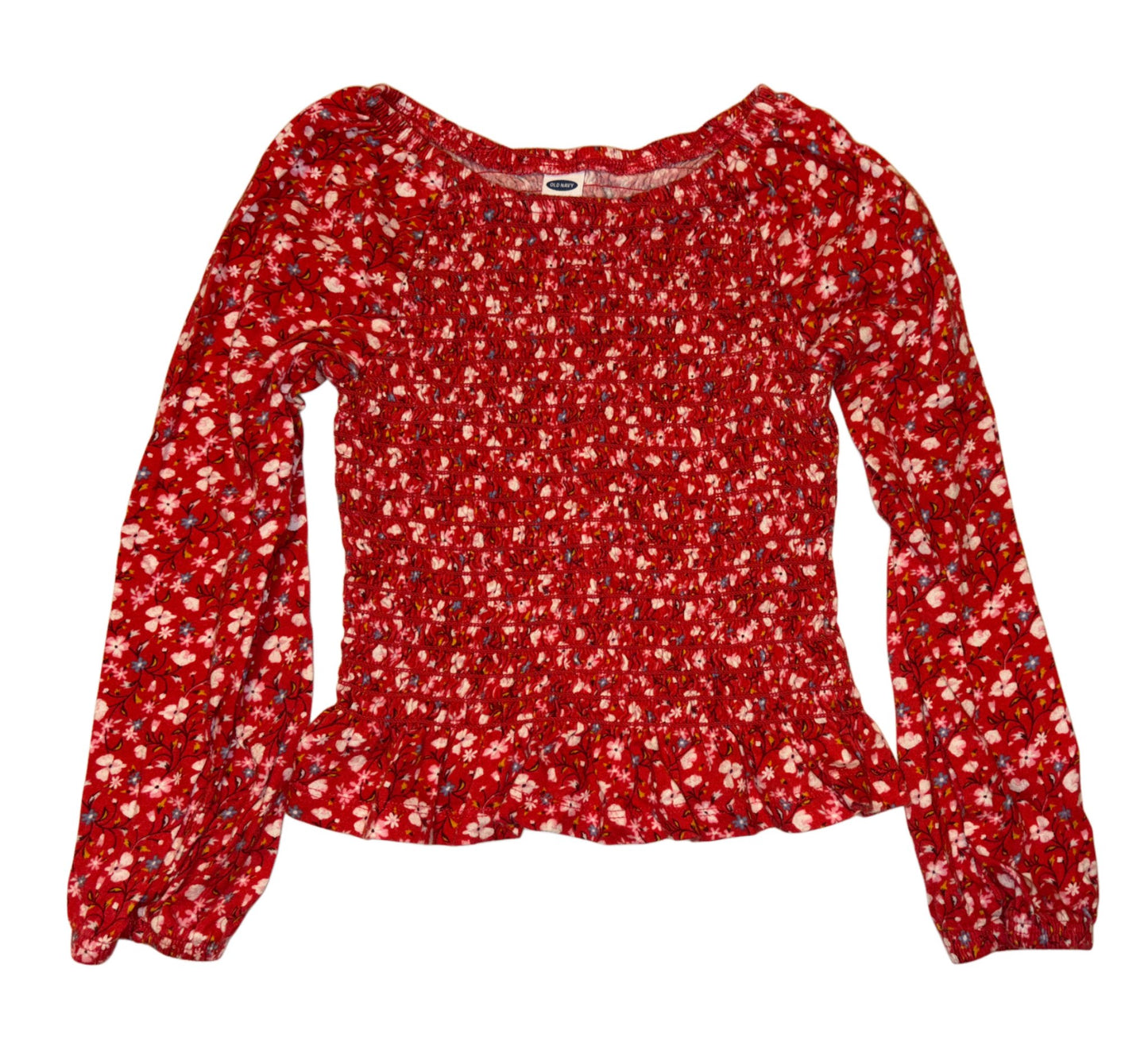 Floral Stretchy Top, Kids 5/5T