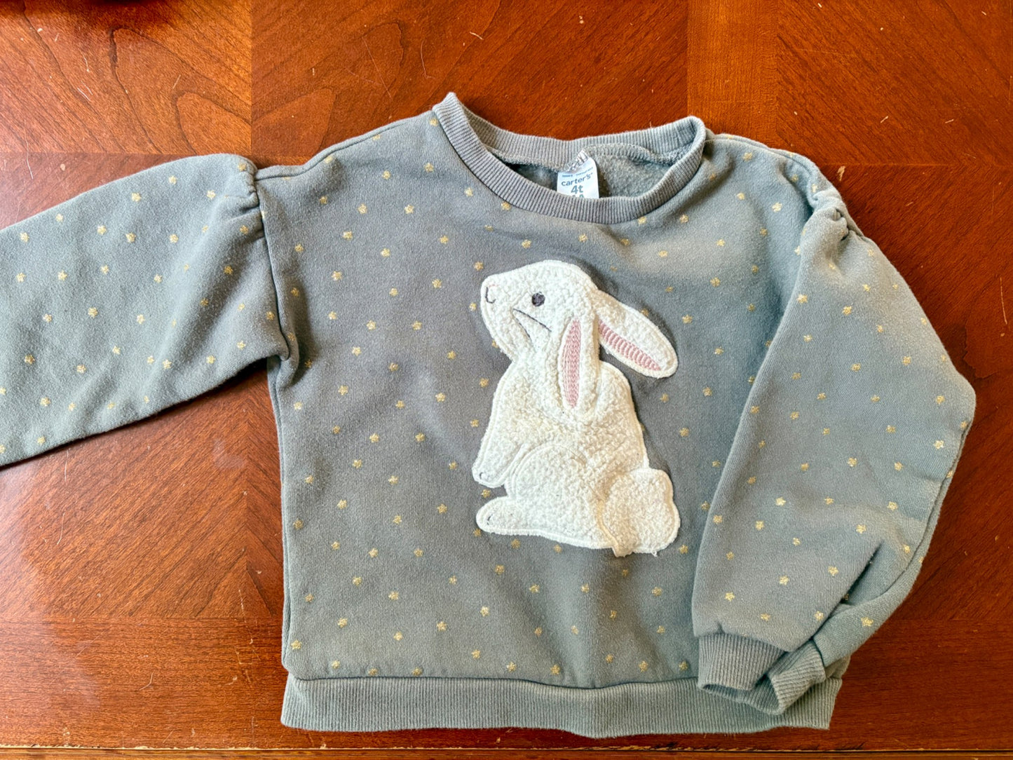 3 pcs Girls Crewneck Bundle (Retails $50), Kids 4/4T