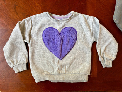 3 pcs Girls Crewneck Bundle (Retails $50), Kids 4/4T