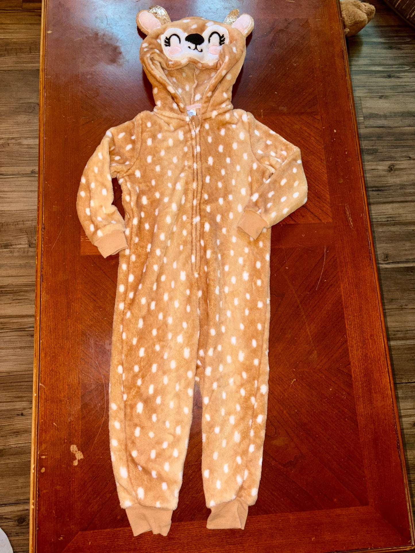 Girls Reindeer Onesie, Kids 4/4T