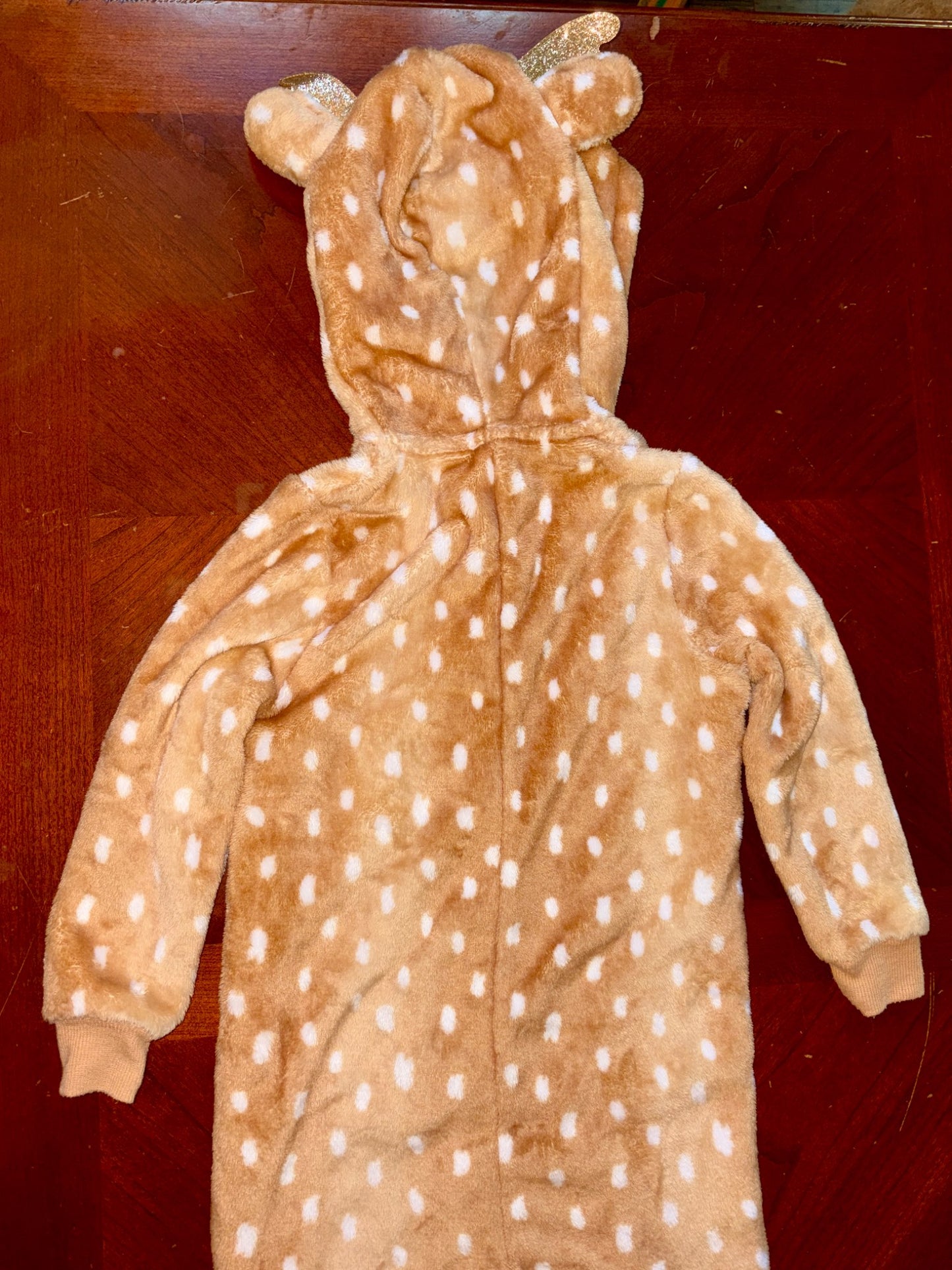 Girls Reindeer Onesie, Kids 4/4T