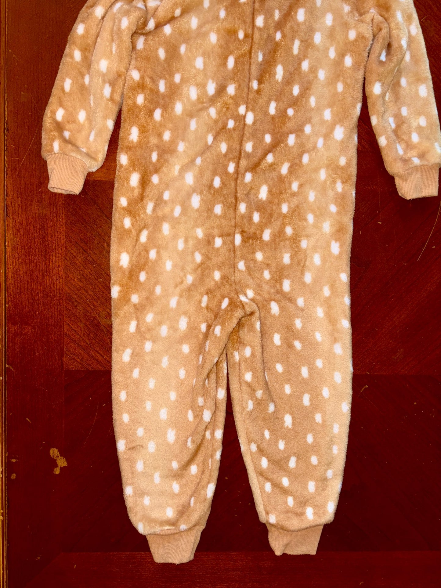 Girls Reindeer Onesie, Kids 4/4T