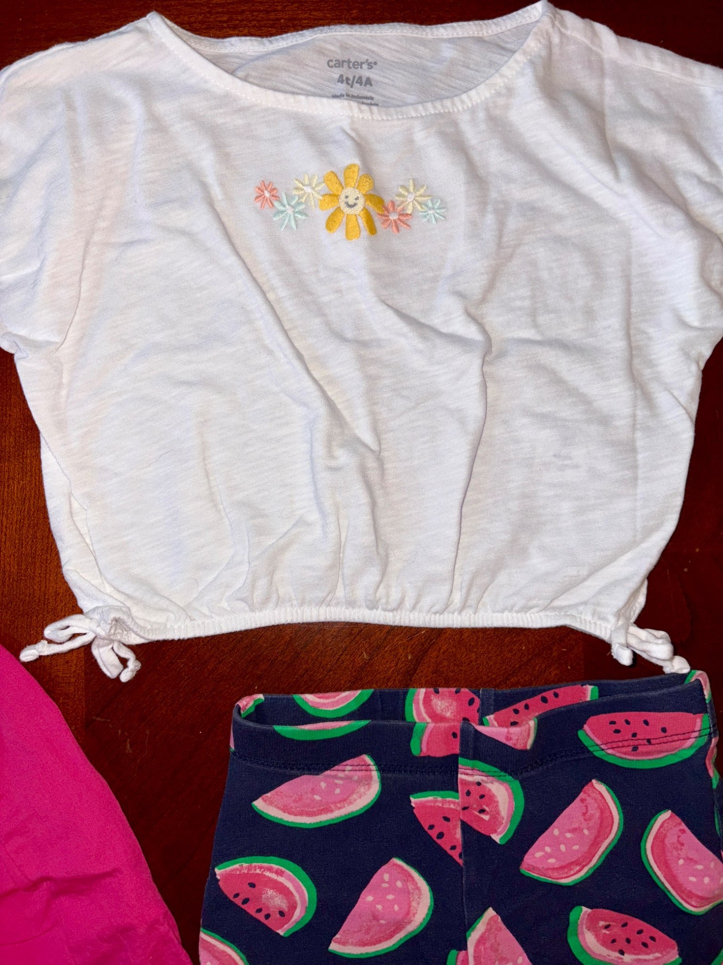 3 pcs Girls Summer Bundle (Retails $24), Kids 4/4T