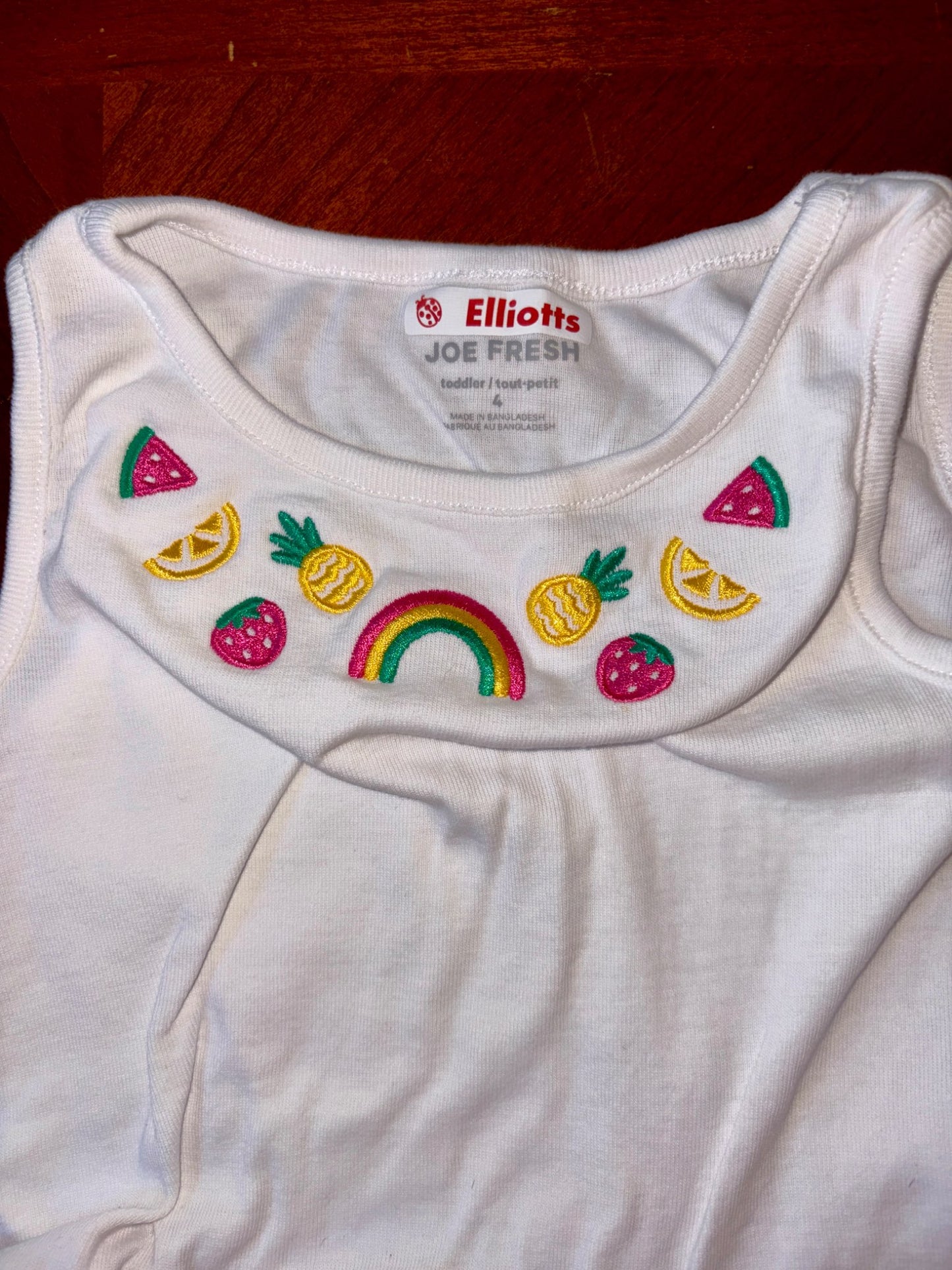 3 pcs Girls Summer Bundle (Retails $24), Kids 4/4T
