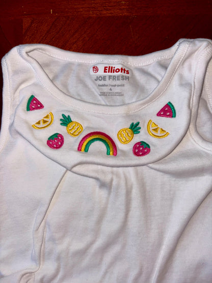 3 pcs Girls Summer Bundle (Retails $24), Kids 4/4T