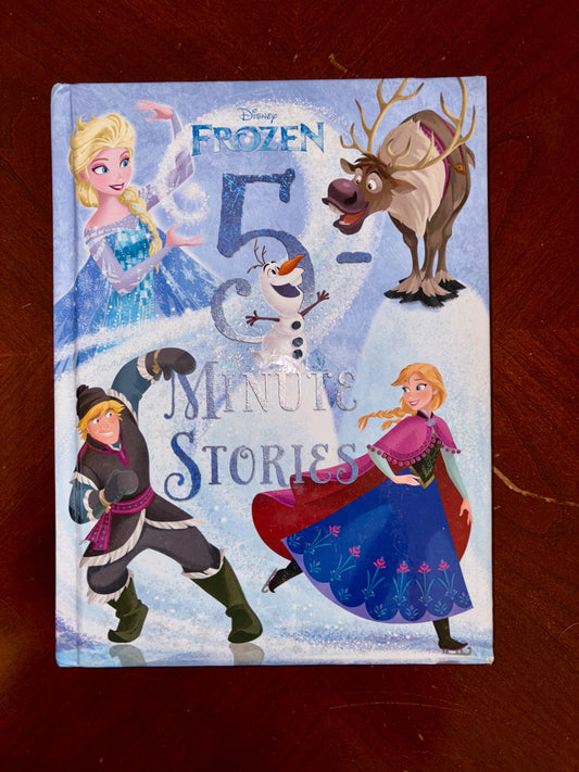 Frozen 5 Minute Stories