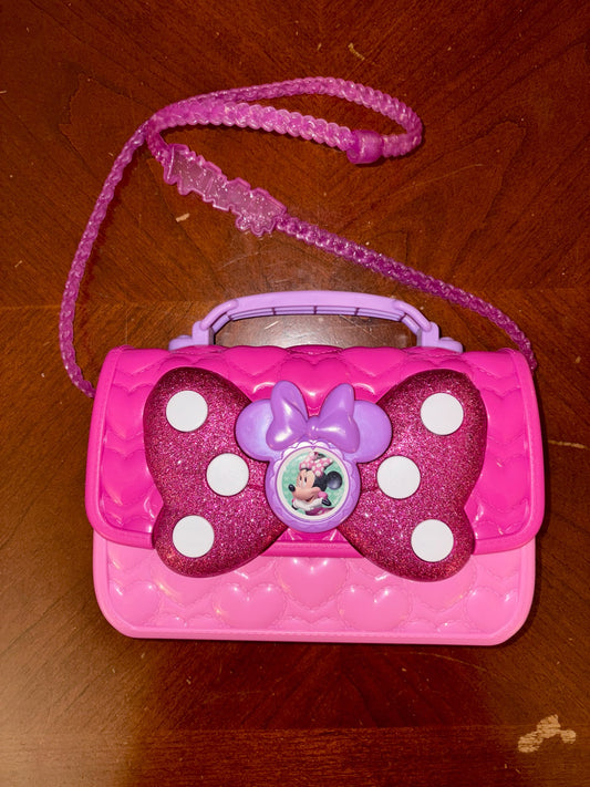 Minnie Mouse Bowfabulous Bag Set (Retails $28)