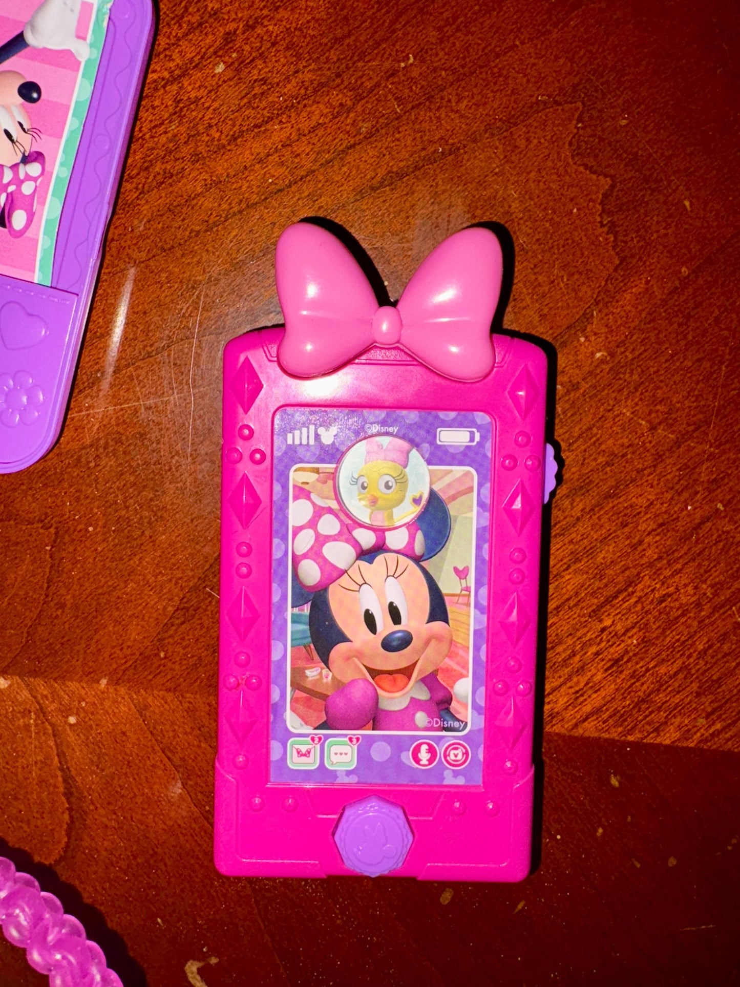 Minnie Mouse Bowfabulous Bag Set (Retails $28)