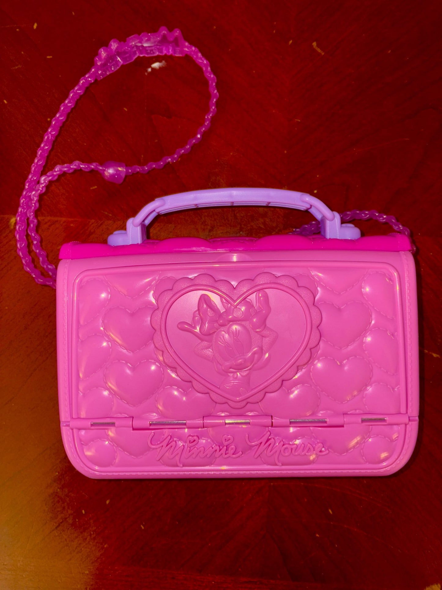 Minnie Mouse Bowfabulous Bag Set (Retails $28)