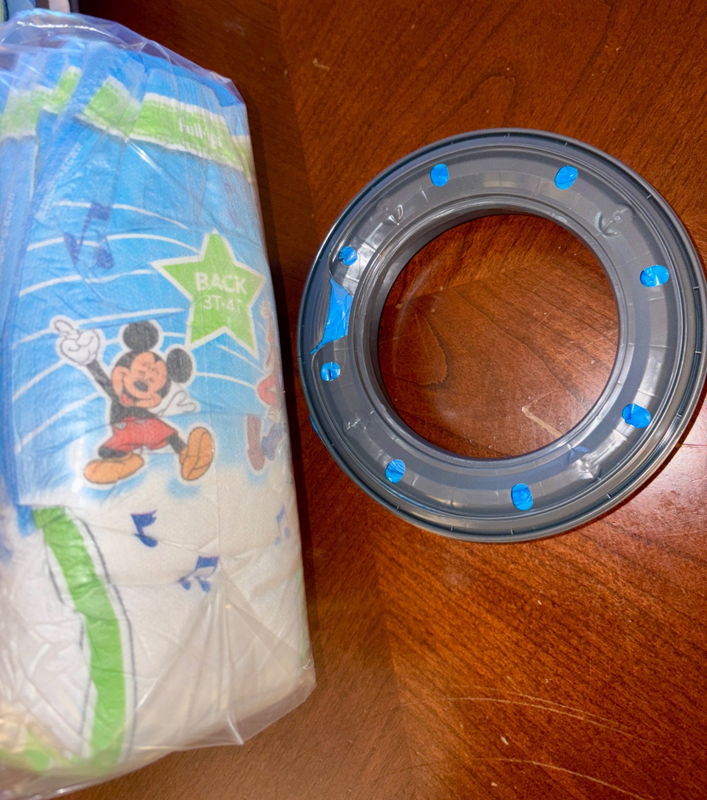 Huggies Pull Ups Size 3/4 and Diaper Genie Refill