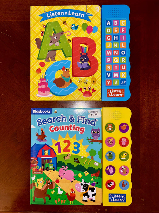 Soundboard Books Bundle (Retails $28)