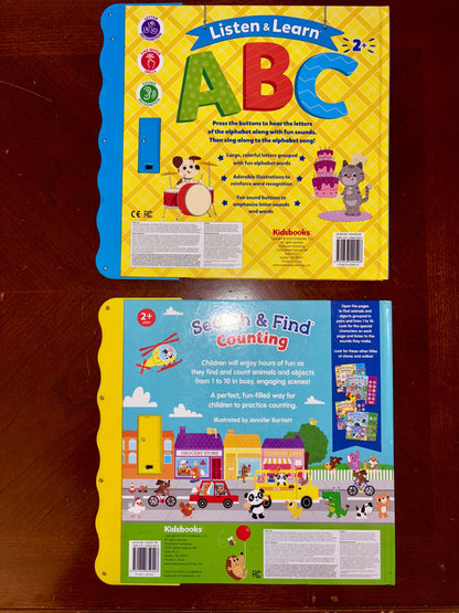 Soundboard Books Bundle (Retails $28)