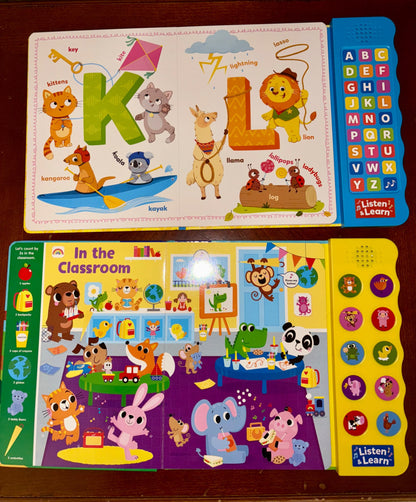 Soundboard Books Bundle (Retails $28)