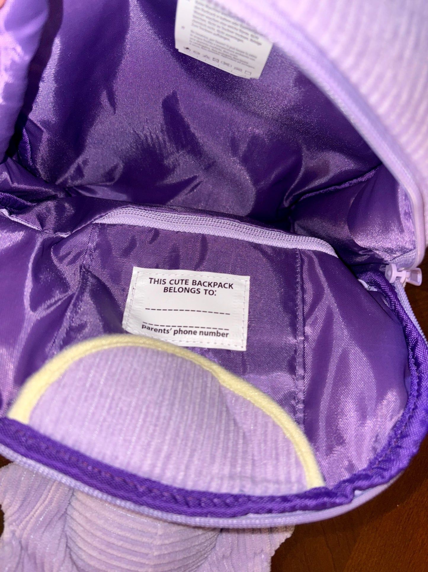 Naturally Kids Dino Backpack and Toy (Retails $45)