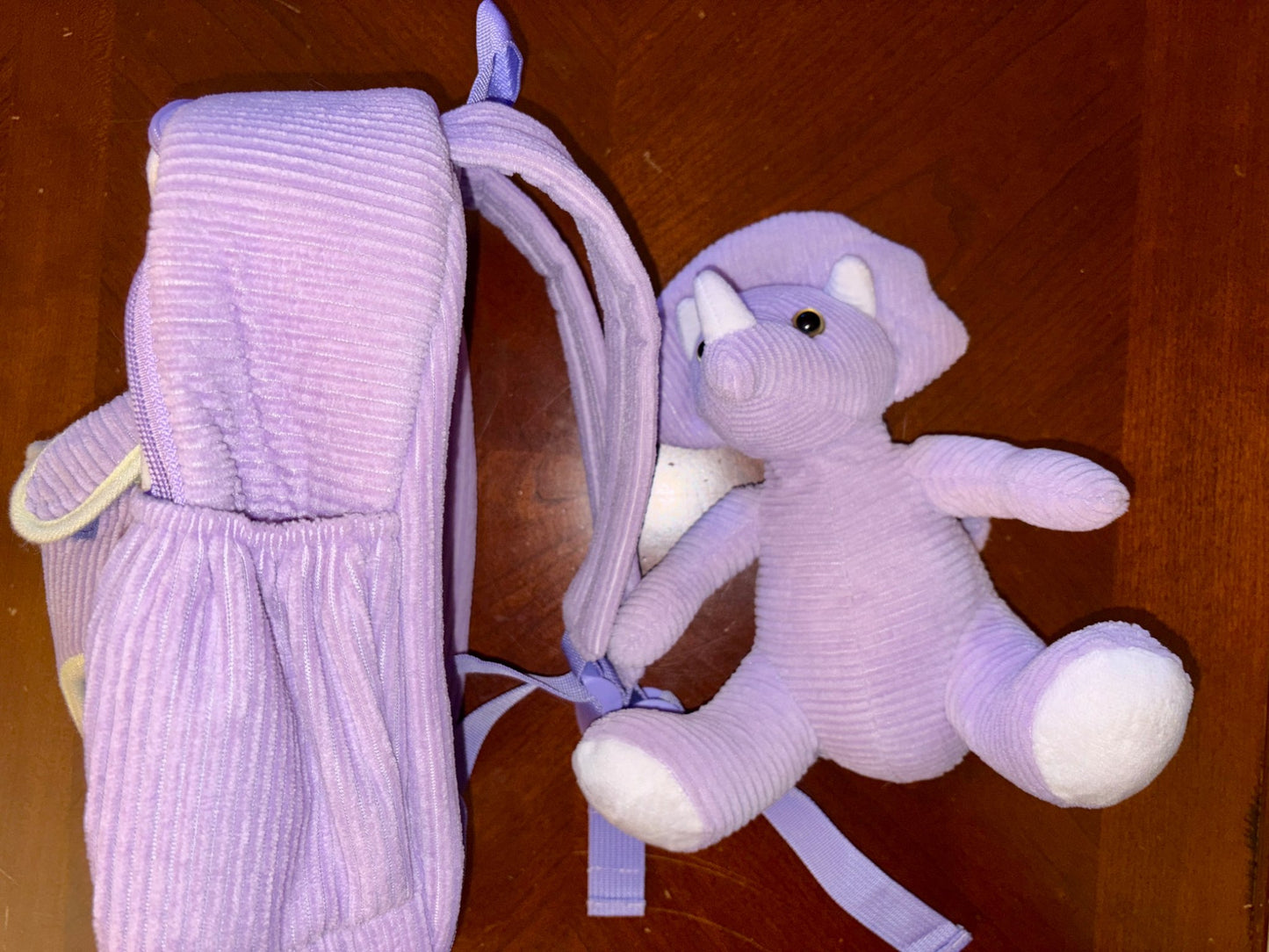 Naturally Kids Dino Backpack and Toy (Retails $45)