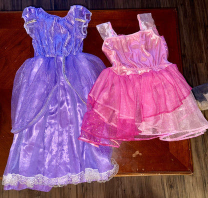 Toddler Girls Dress-Up Bundle, Kids 3T