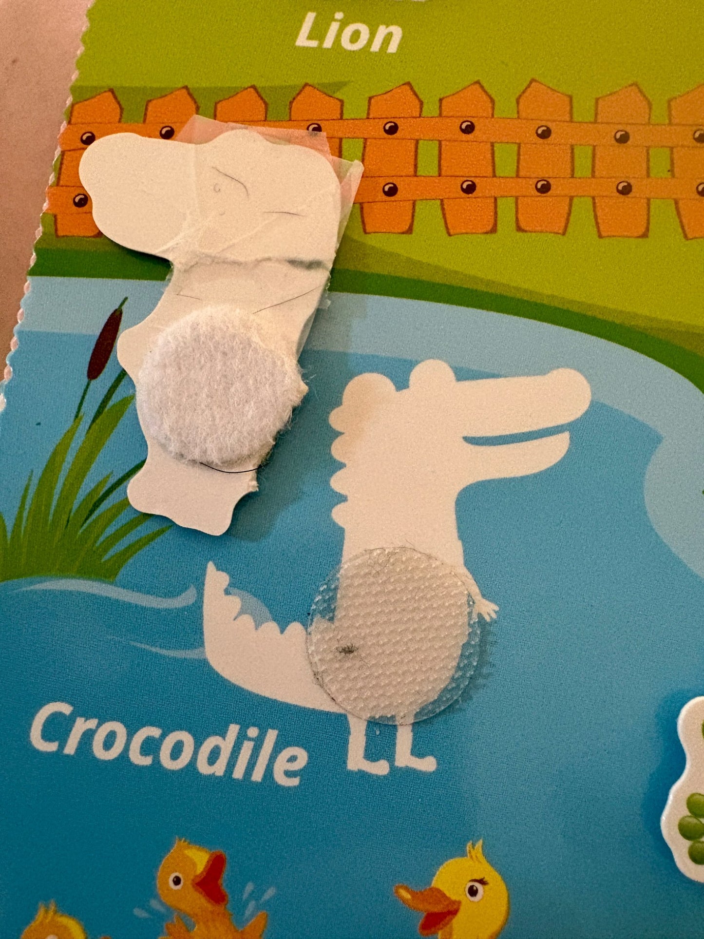 My Preschool Busy Book Dry-Erase and Velcro Learning