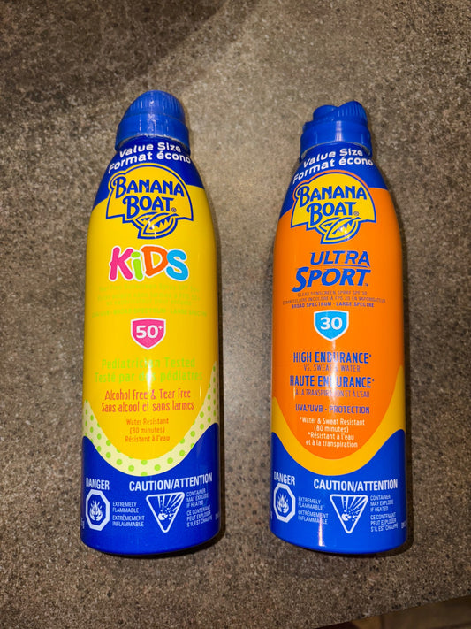 Unopened Sunscreen Bundle (Retails $23)