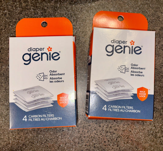 NEW 8 Diaper Genie Carbon Filters