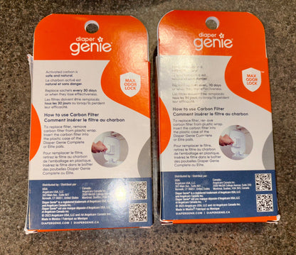 NEW 8 Diaper Genie Carbon Filters