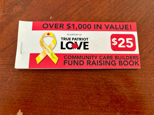 Family/Community Coupon Book (38 Coupons)