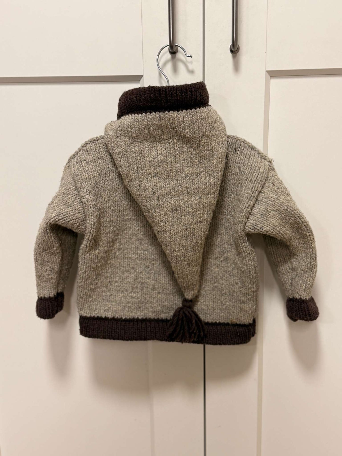 100% wool sweater, Kids 24 Month (18-24M)