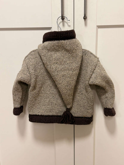 100% wool sweater, Kids 24 Month (18-24M)