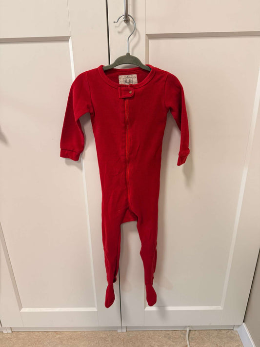 Arborist waffle-knit onesie pajamas, Kids 24 Month (18-24M)