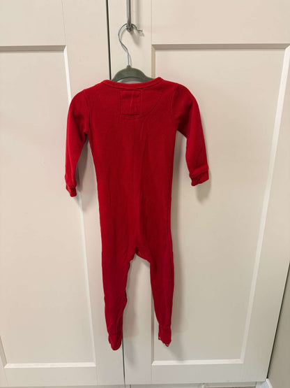 Arborist waffle-knit onesie pajamas, Kids 24 Month (18-24M)