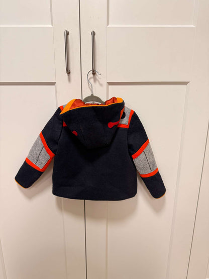 Little Goodall felted wool robot coat. Retail $350, Kids 2T