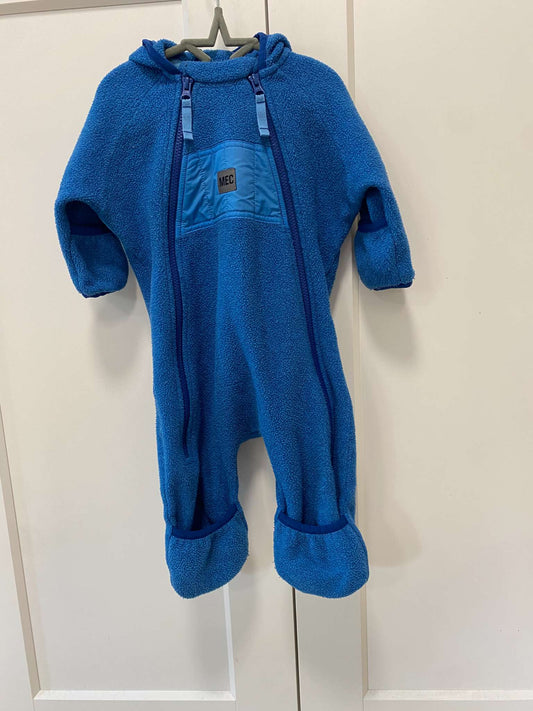 MEC Fleece Bunting Suit, Kids 6 Month (3-6M)