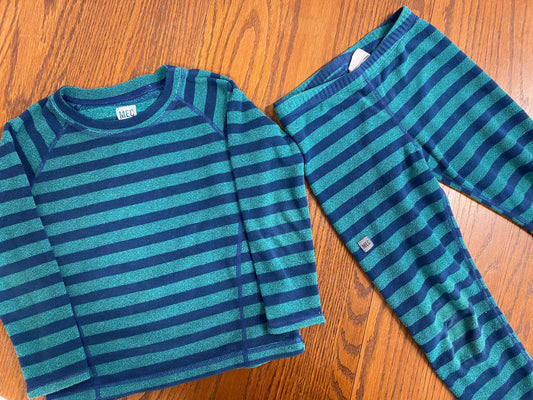 MEC fleece base layer pants and top, Kids 4/4T
