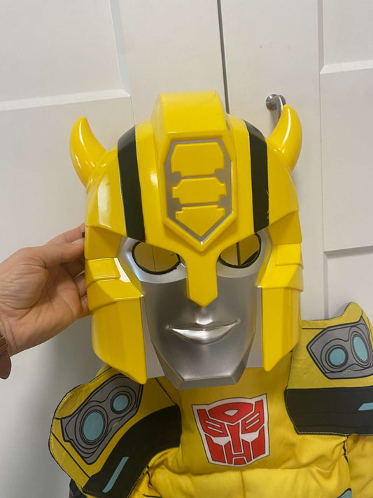Transformers Bumble Bee costume, Kids 5/5T (extra small)