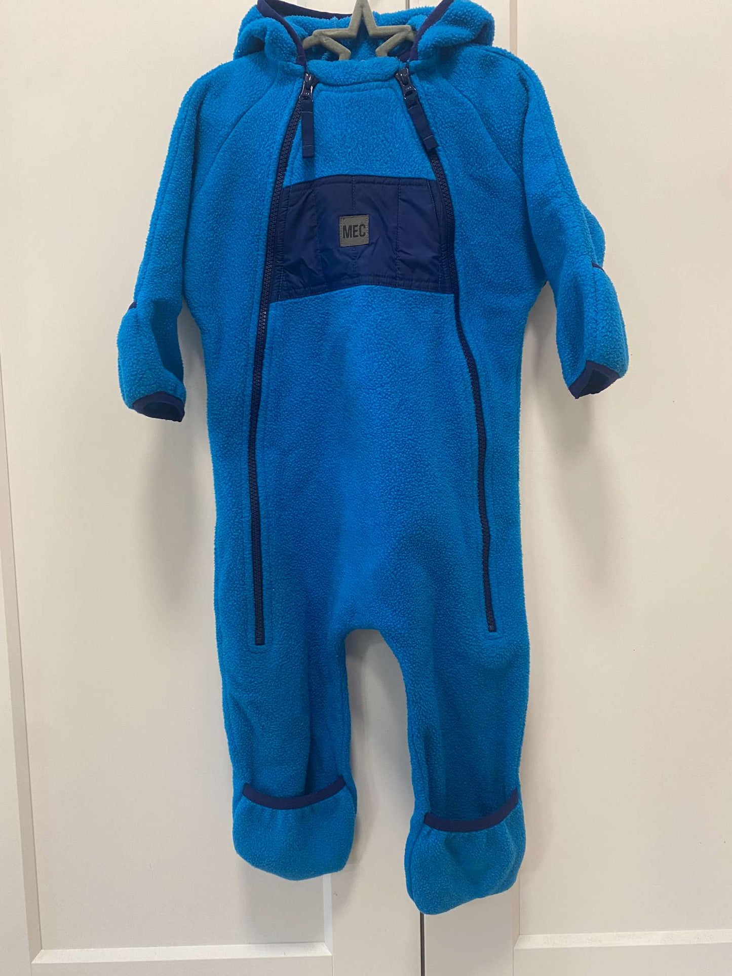 MEC fleece bunting suit, Kids 18 Month (12-18M)