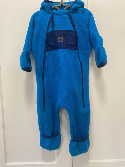MEC fleece bunting suit, Kids 18 Month (12-18M)