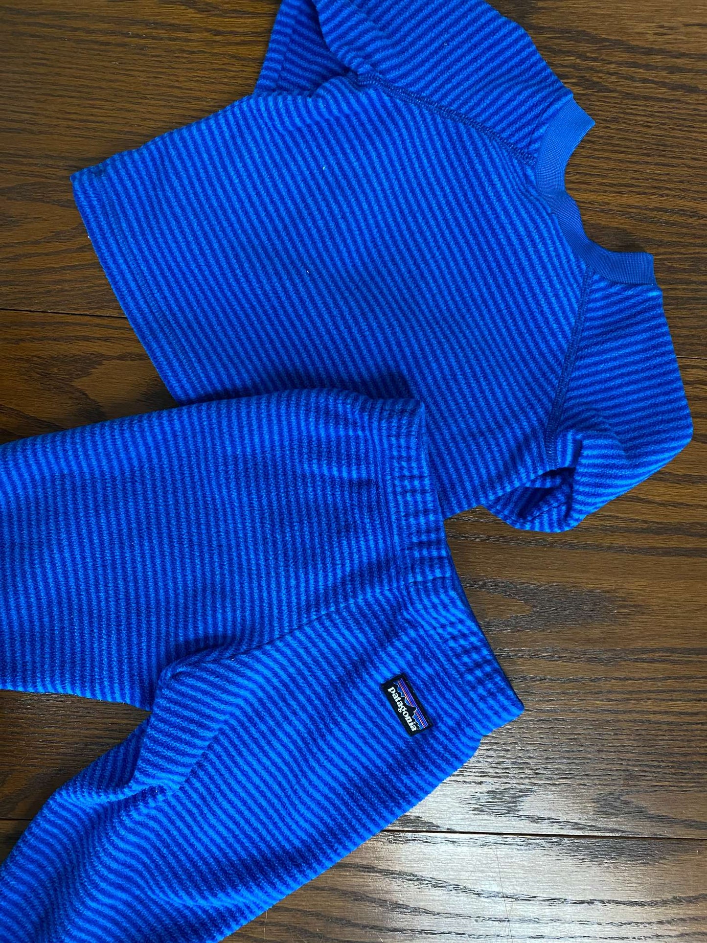 Patagonia fleece base layers. Retails $100, Kids 6 Month (3-6M)
