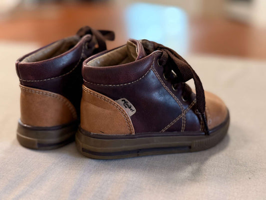 Hiking boot style shoes from MiniBel, Shoes 5 (Walkers:12-24 mth)